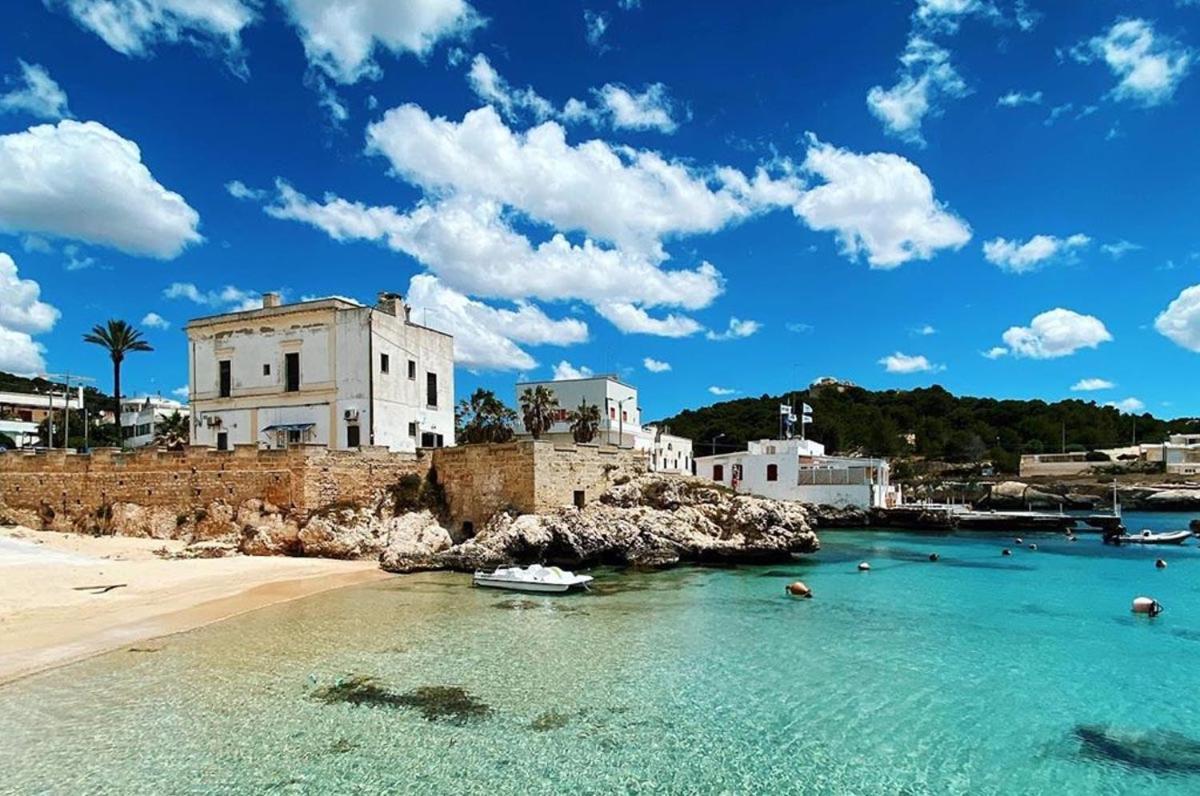 "Il Vecchio Salone" Appartamento In Pieno Centro Con Garage Privato Lecce Luaran gambar