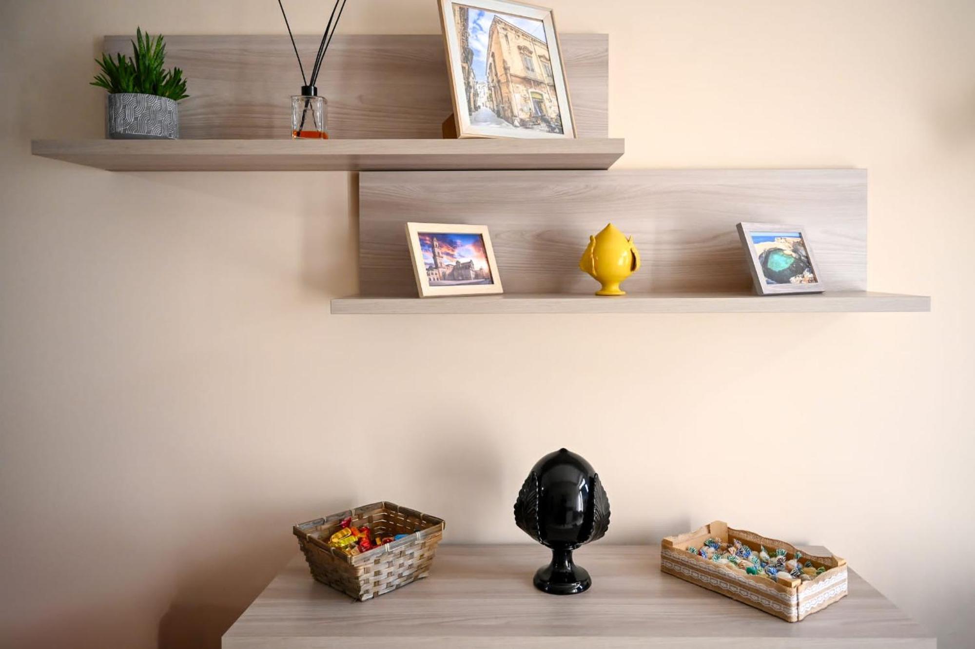 "Il Vecchio Salone" Appartamento In Pieno Centro Con Garage Privato Lecce Luaran gambar